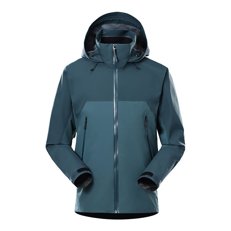 outdoor single-story d-scrambling, wind-proof, ski-skissing, three-scrambling, mountain coat