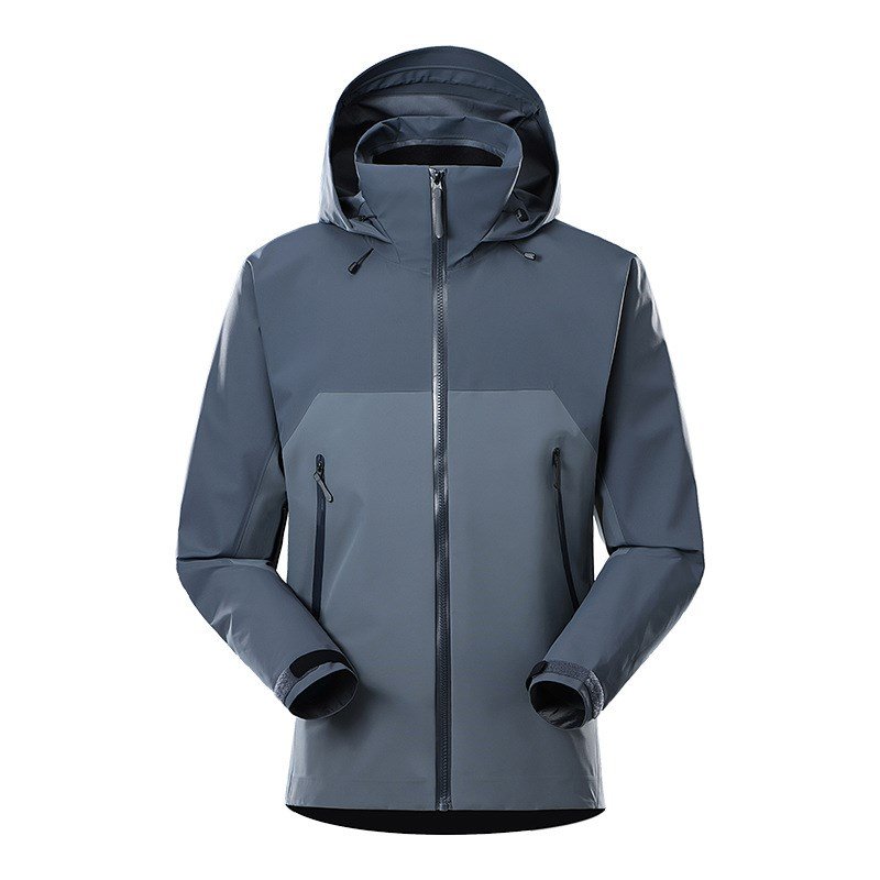 outdoor single-story d-scrambling, wind-proof, ski-skissing, three-scrambling, mountain coat