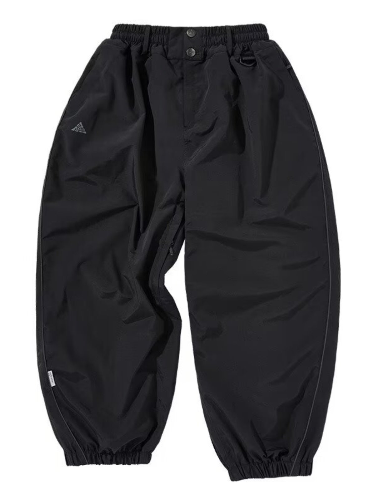 Traveler ski shorts, women's single-skinner ski shorts, soft-skinner training, two-skinned men's snow and wind