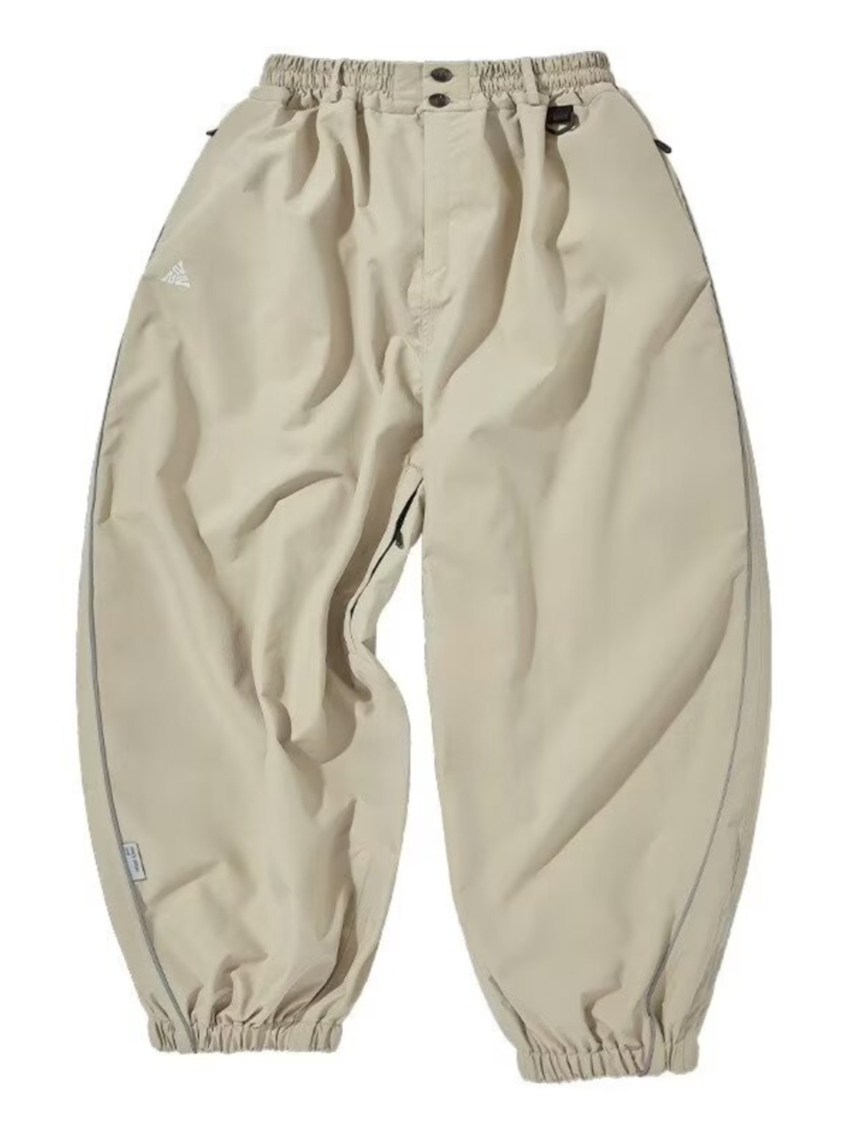 Traveler ski shorts, women's single-skinner ski shorts, soft-skinner training, two-skinned men's snow and wind