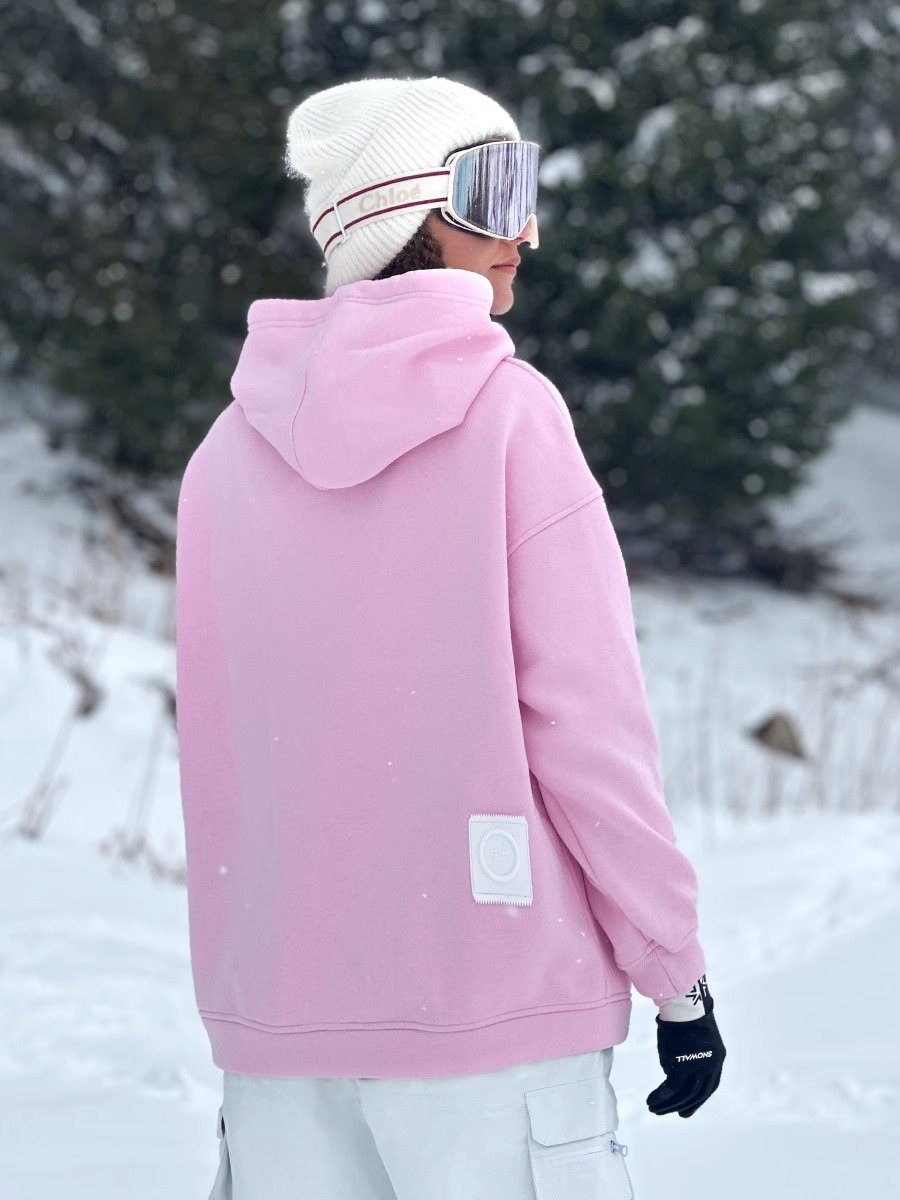 SNOWALLCREW SKI SUIT, VELVET AND WATERPROOF SUIT
