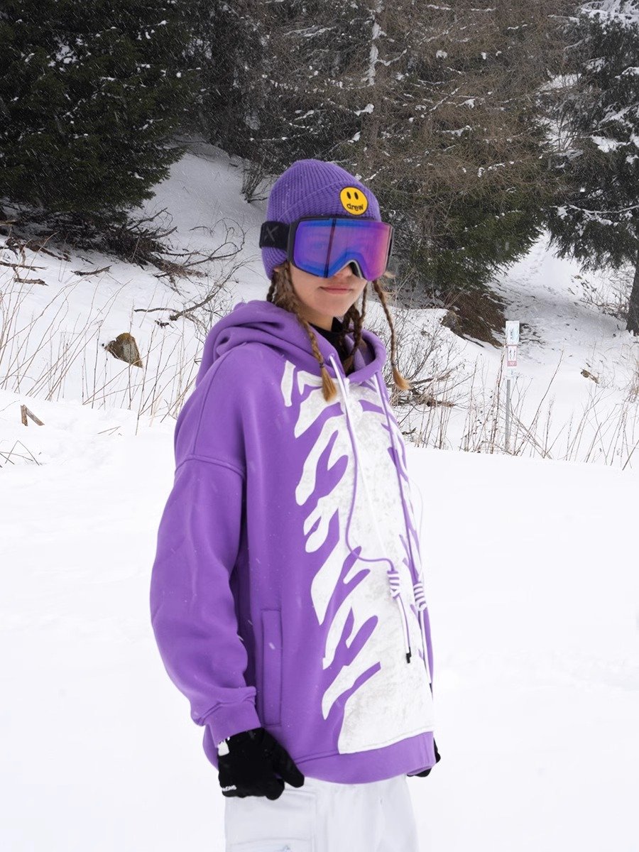SNOWALLCREW SKI SUIT, VELVET AND WATERPROOF SUIT