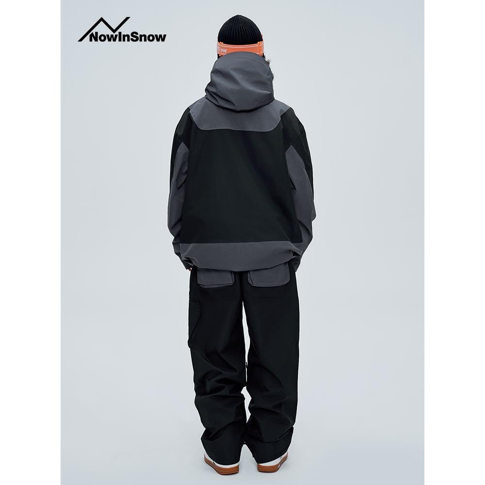 nis Ski Professional 3-L Single-Ski suit for a warm snowsuit for a man in a ski suit
