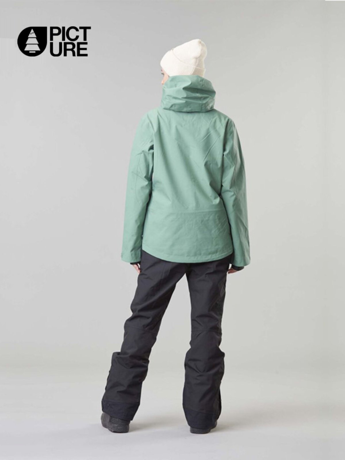 French Picture ski suit 3L free-air-air-proof hard-shell-proof, air-proof, snow-skissing suit 2223