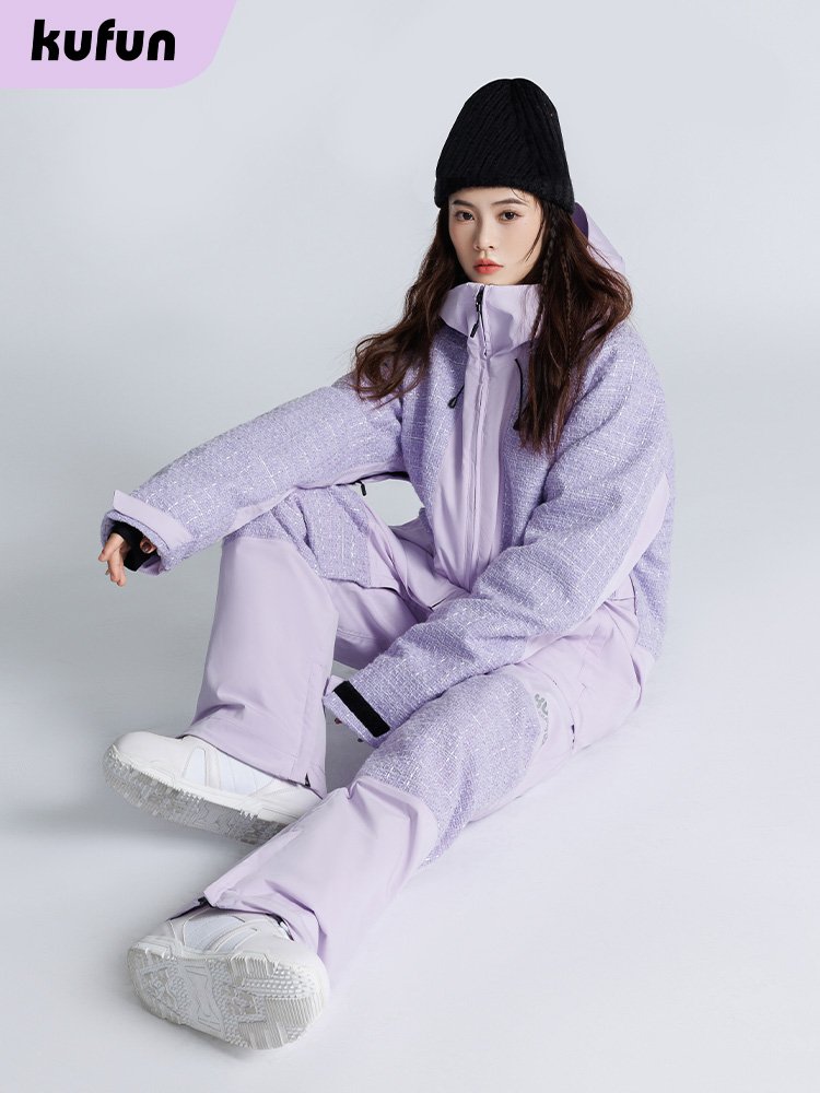 Cool Peak New Ski suit with a professional little snowboarding double-boards with a full female windproof water supply