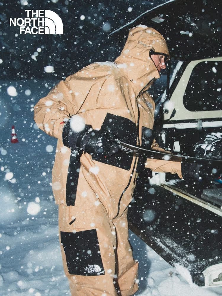 The North Face 82V9 new waterproof winter for the men in the north ski jacket