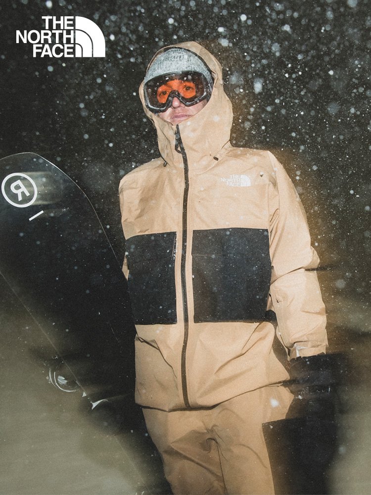 The North Face 82V9 new waterproof winter for the men in the north ski jacket