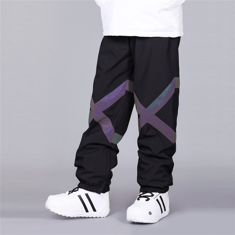 Outdoor winters are easy, single-skinned ski shorts are for couples, with a thick, warm, windproof water