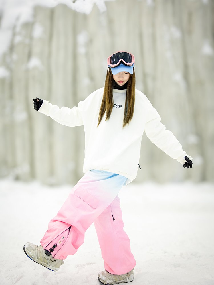 Molocoster Western ape 24 Spring Star, same snowpants, men and women warm and thick ski pants