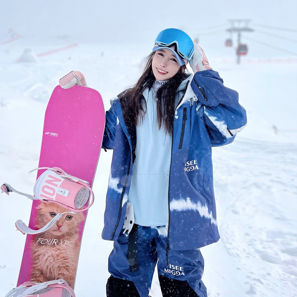 Baby's co-ies ISEE Migga ski shorts, little fragrances, ski shirts