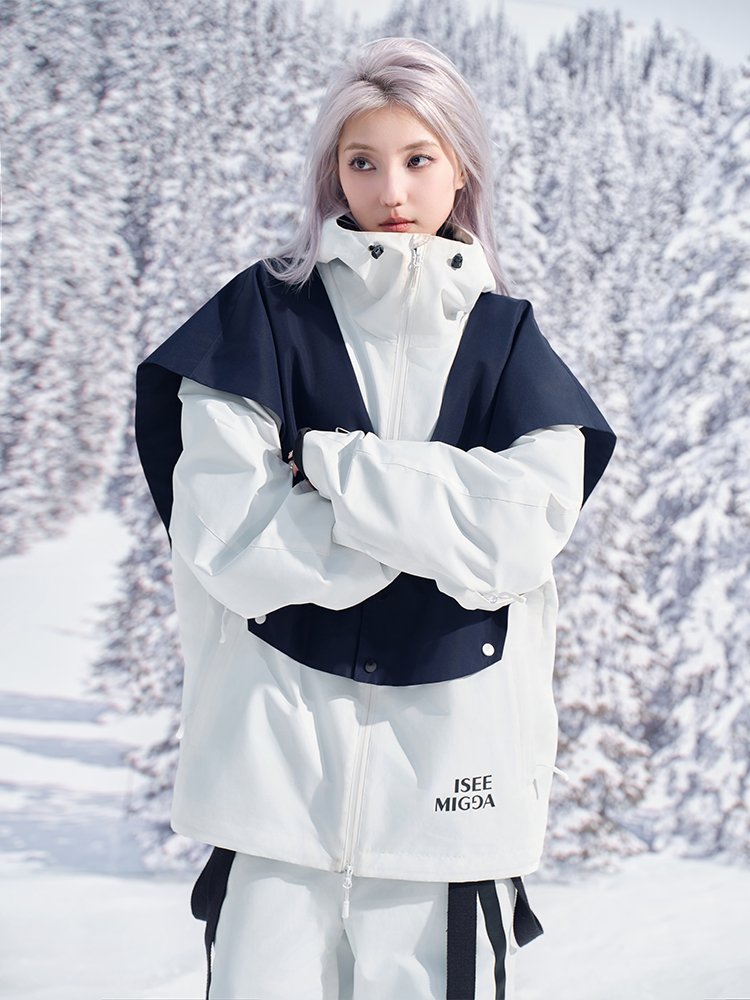 ISEEMIGGA 23-YEAR-OLD WEATHER-RESILVER-RESISTANT, MALE-FEMALE SKI SUIT SUIT