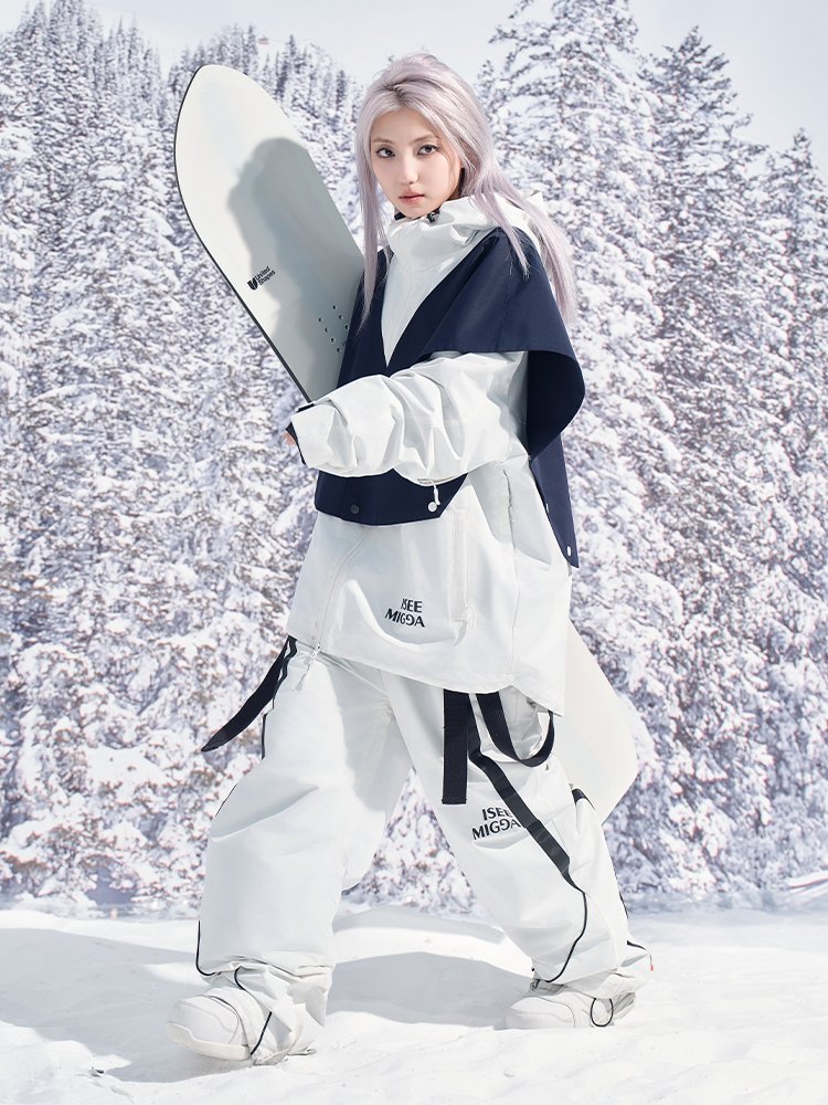 ISEEMIGGA 23-YEAR-OLD WEATHER-RESILVER-RESISTANT, MALE-FEMALE SKI SUIT SUIT