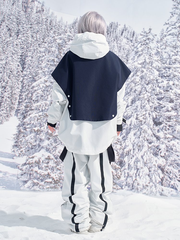 ISEEMIGGA 23-YEAR-OLD WEATHER-RESILVER-RESISTANT, MALE-FEMALE SKI SUIT SUIT