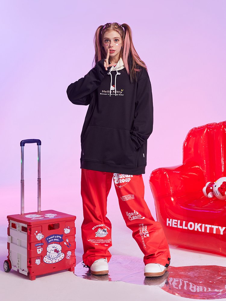 NAN NANDN SNOWSUIT GIRL'S SINGLE SHEET TO KEEP WARM AND WINDPROOF AND WATERPROOF