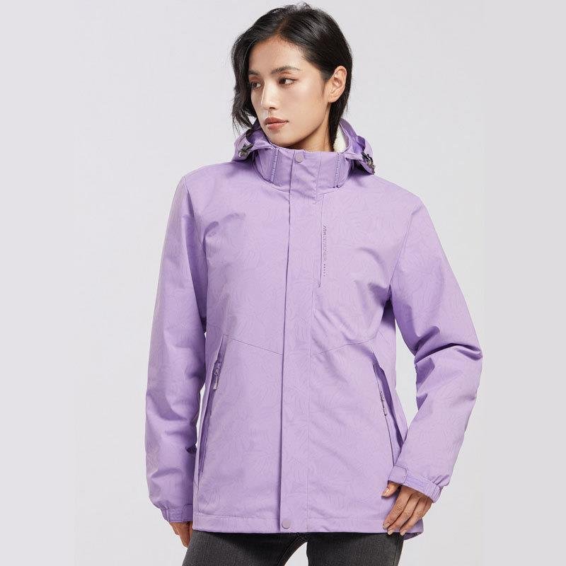 The official Nike Nikenik outdoor tweezer, a man and a woman, can break down two waterproof and windproof sets