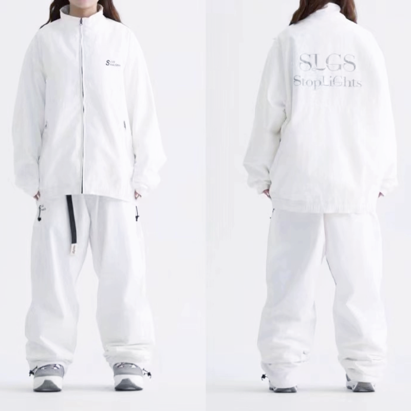 SLGS StopLiGhts skiing suit, suit, street day system, same sex