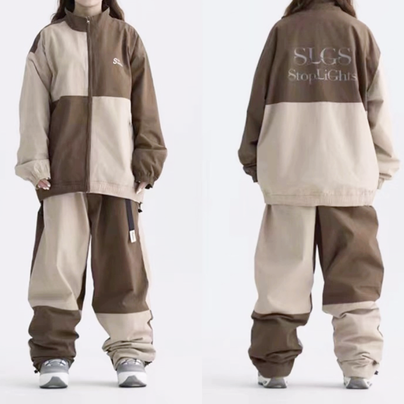 SLGS StopLiGhts skiing suit, suit, street day system, same sex