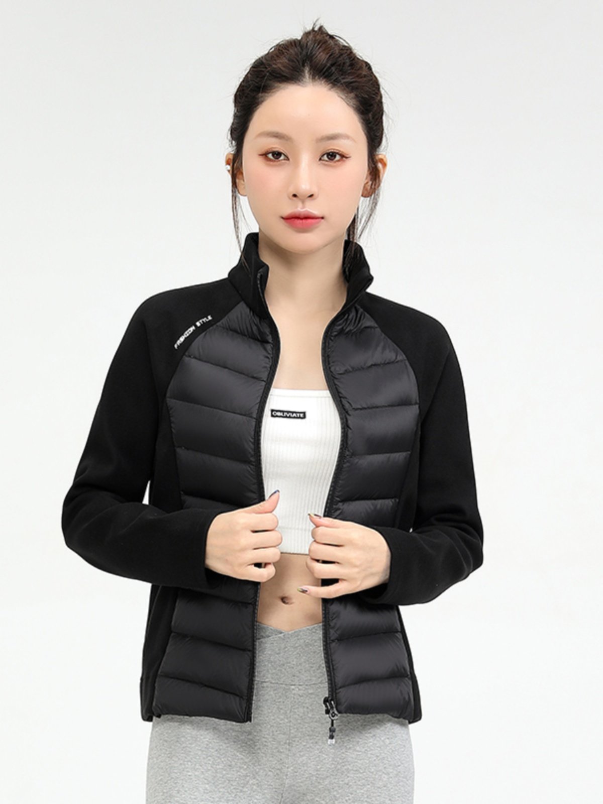 lulu smell sports velvet, new skiing, hiking, hiking in a warm coat
