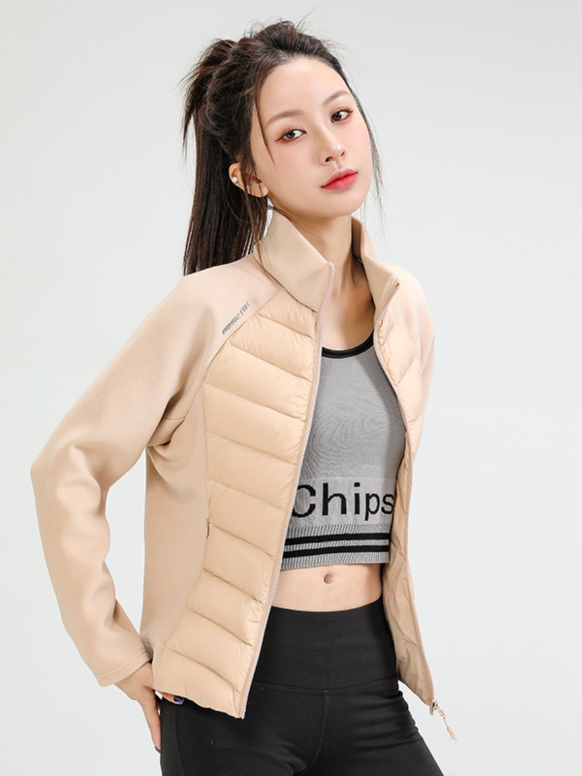 lulu smell sports velvet, new skiing, hiking, hiking in a warm coat