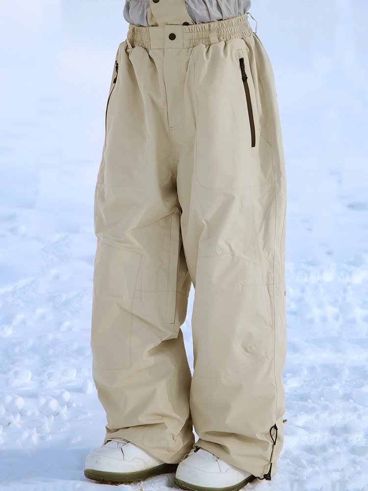 24 new ski shorts, one-sided, water-resistant ski pants, and two-screech-resistant pairs, both men and women