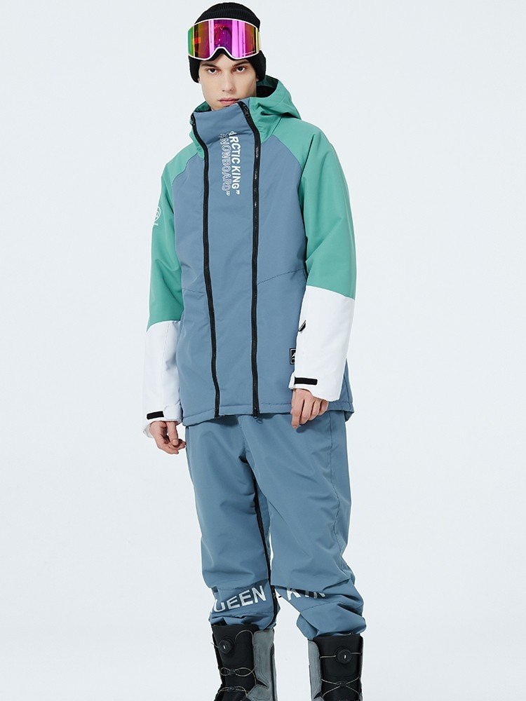 New winter couple's single-board double-board ski suit, full of men and women's waterproof and loose skis