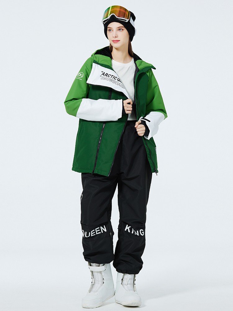 New winter couple's single-board double-board ski suit, full of men and women's waterproof and loose skis