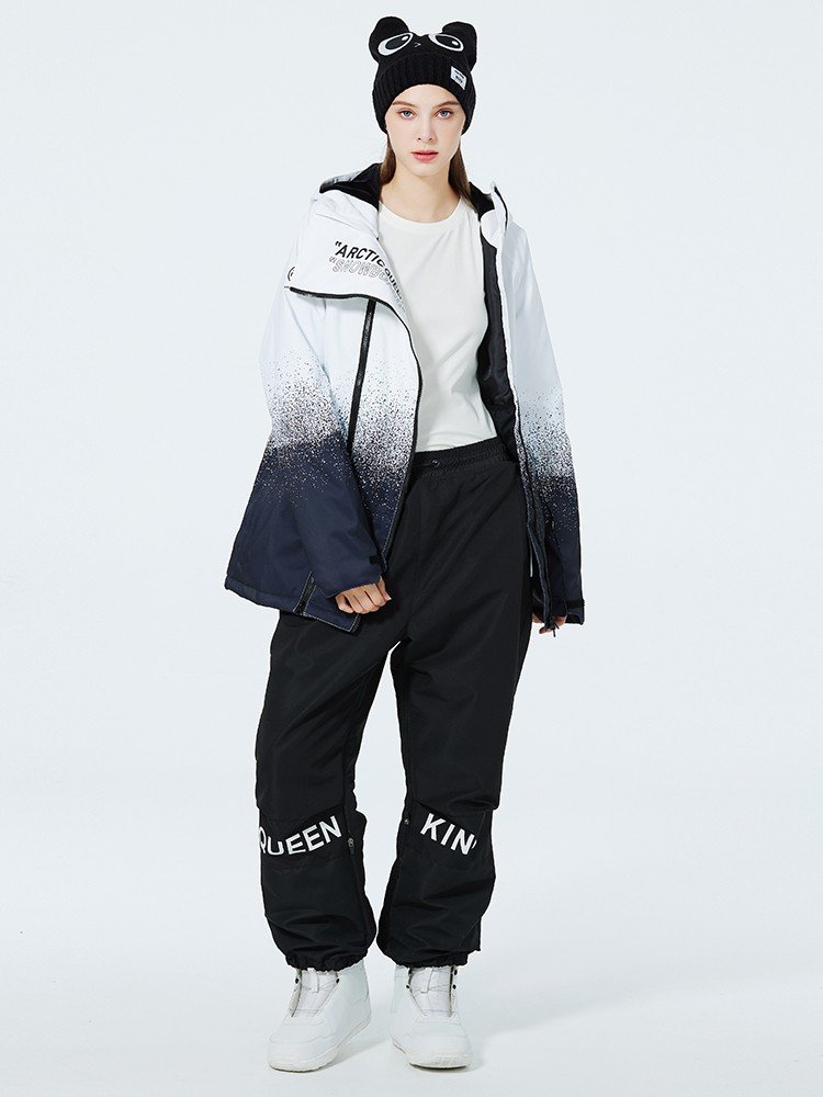 New winter couple's single-board double-board ski suit, full of men and women's waterproof and loose skis