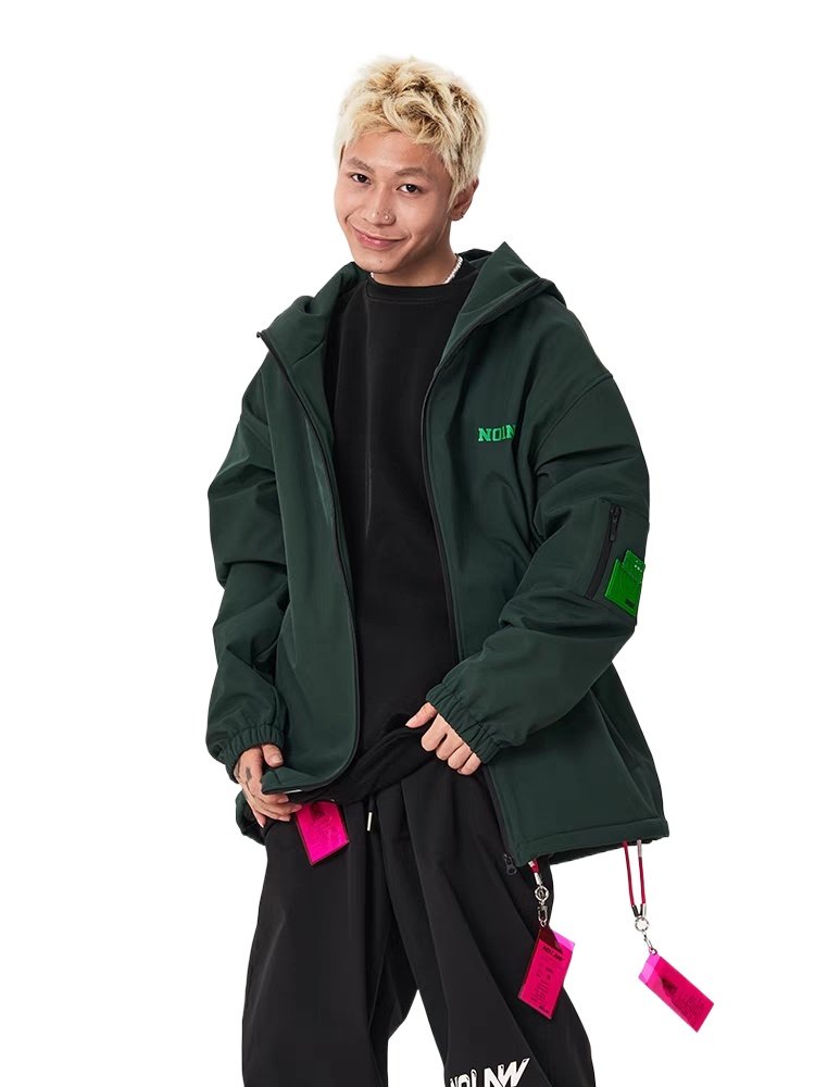 FreeSpin's new NO1NW suit, waterproof jacket, double-boarded, velvet ski warm