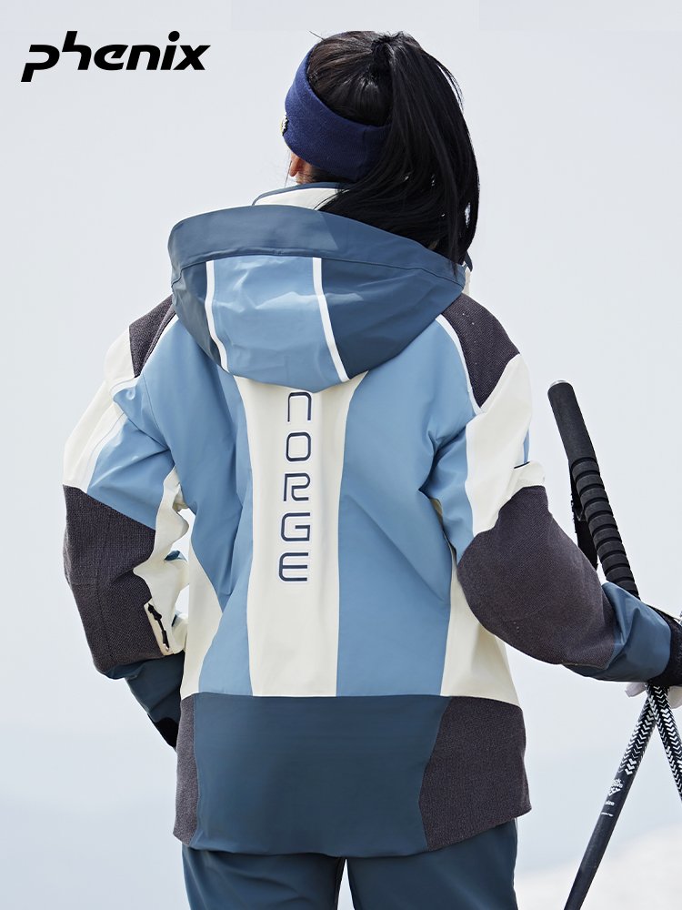 Phenix Phoenix Norge's new man's skating suit, a waterproof, outdoor warmer jacket