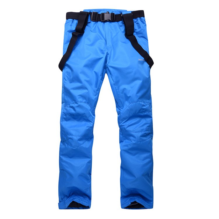 New winter ski pants, single-board couple, warm and thick