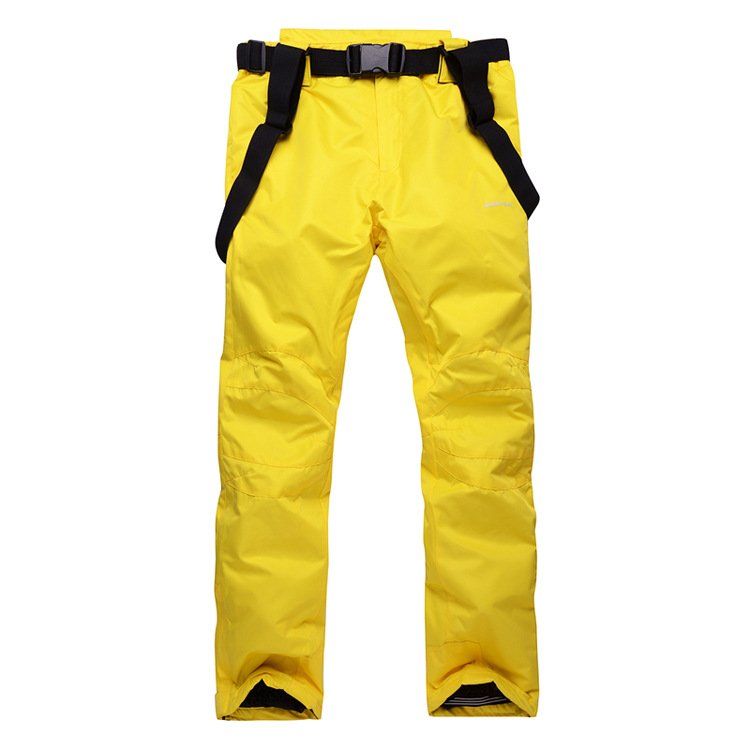 New winter ski pants, single-board couple, warm and thick