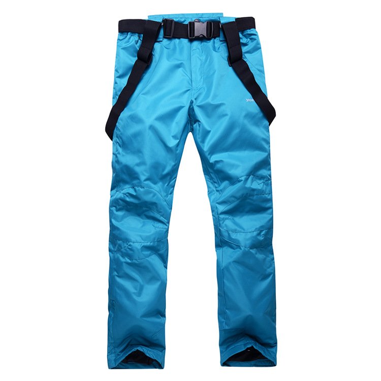 New winter ski pants, single-board couple, warm and thick