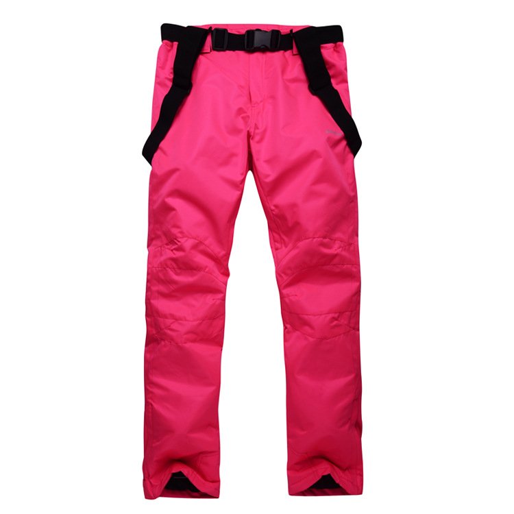 New winter ski pants, single-board couple, warm and thick