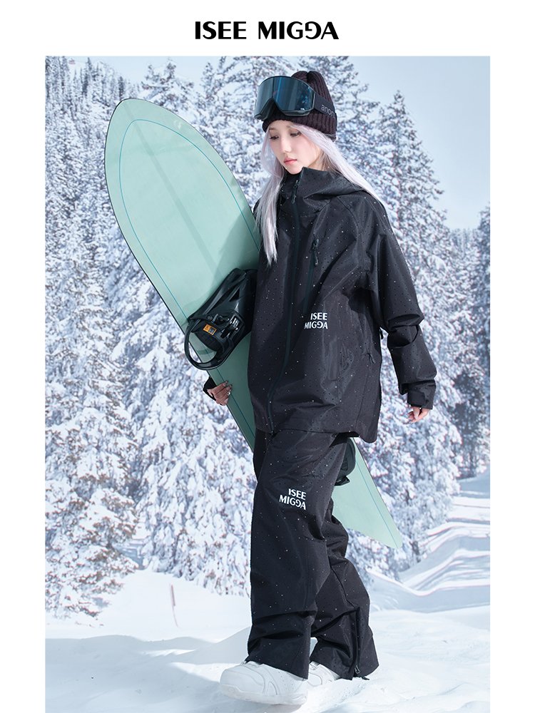 ISEEMIGGA NEW SKI SUIT FOR A 3L LIGHT SNOW SUIT FOR A MAN