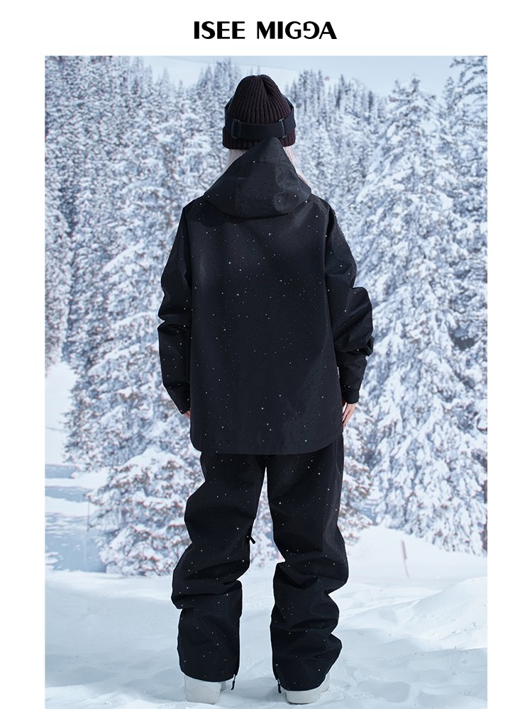 ISEEMIGGA NEW SKI SUIT FOR A 3L LIGHT SNOW SUIT FOR A MAN