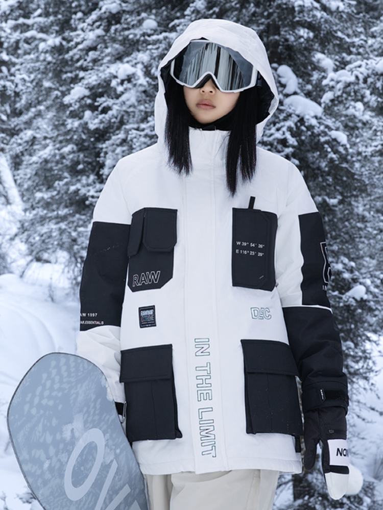 2024 Outdoor ski suit for female ski shirts and male shirts to stay warm and cool with new, water-resistant ski equipment