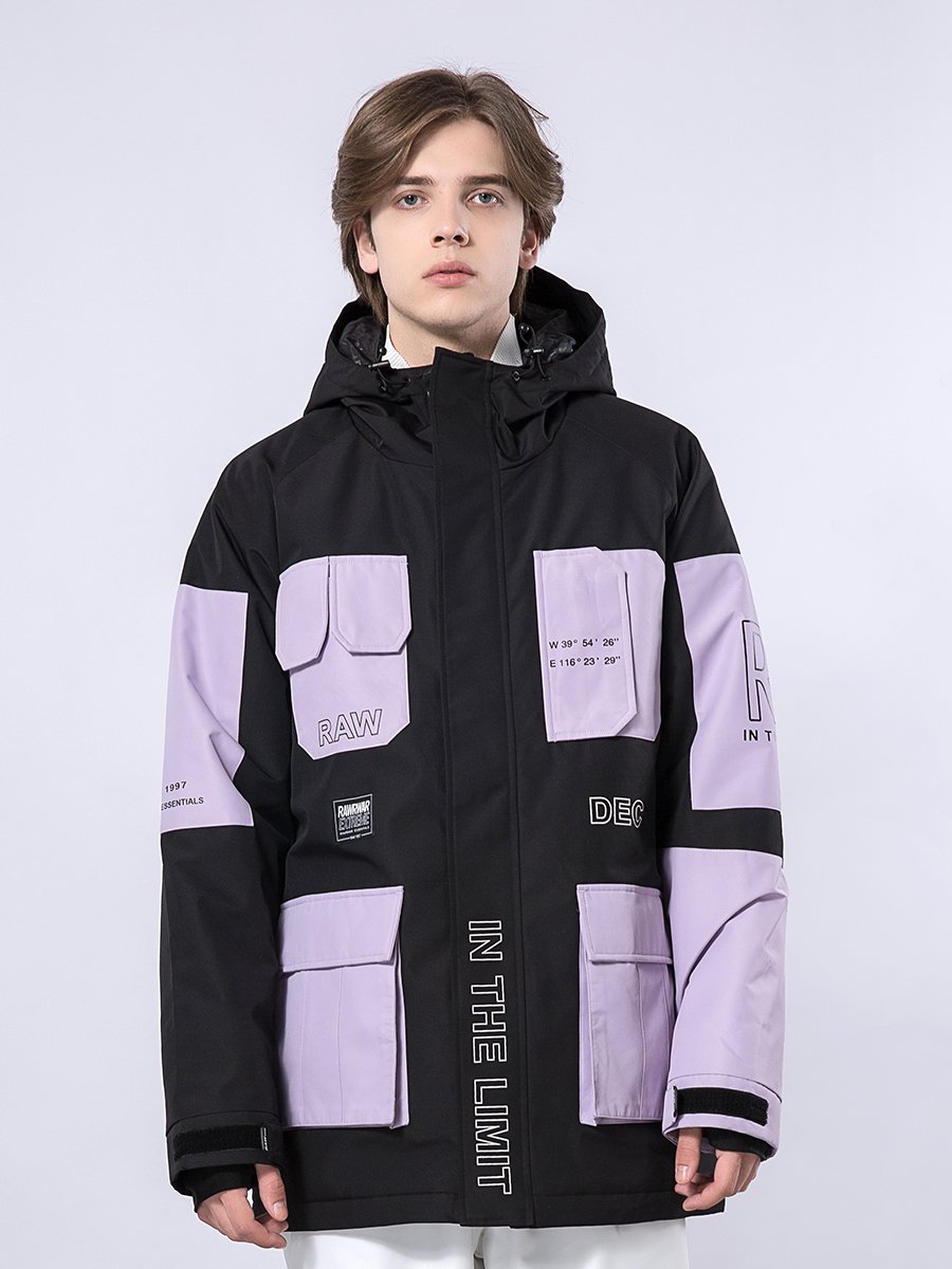 2024 Outdoor ski suit for female ski shirts and male shirts to stay warm and cool with new, water-resistant ski equipment