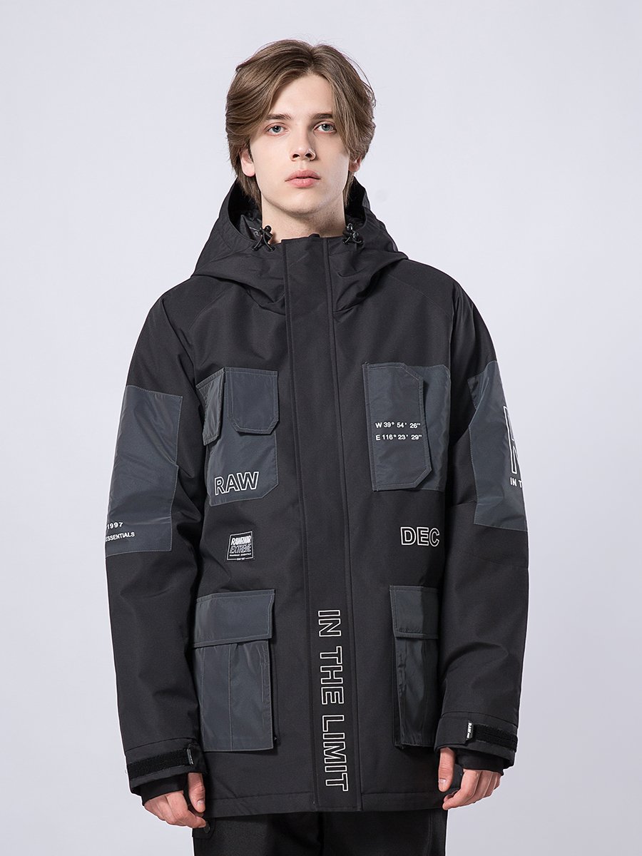 2024 Outdoor ski suit for female ski shirts and male shirts to stay warm and cool with new, water-resistant ski equipment