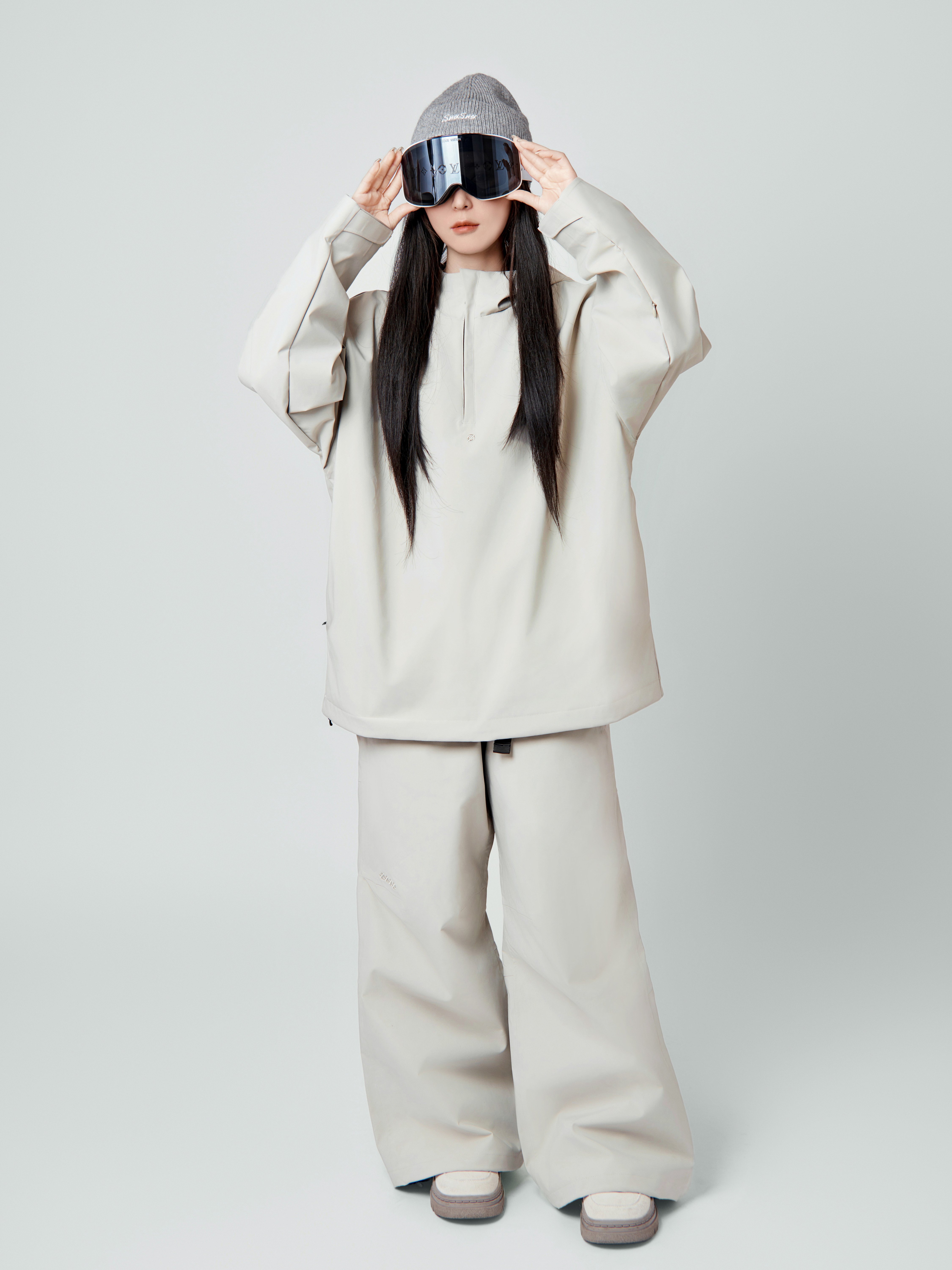 SNOSNO SKI COATS, ASSAULT SUIT, 2024, ONE-BOARD, TWO-BOARD, WATERPROOF AND LOOSE
