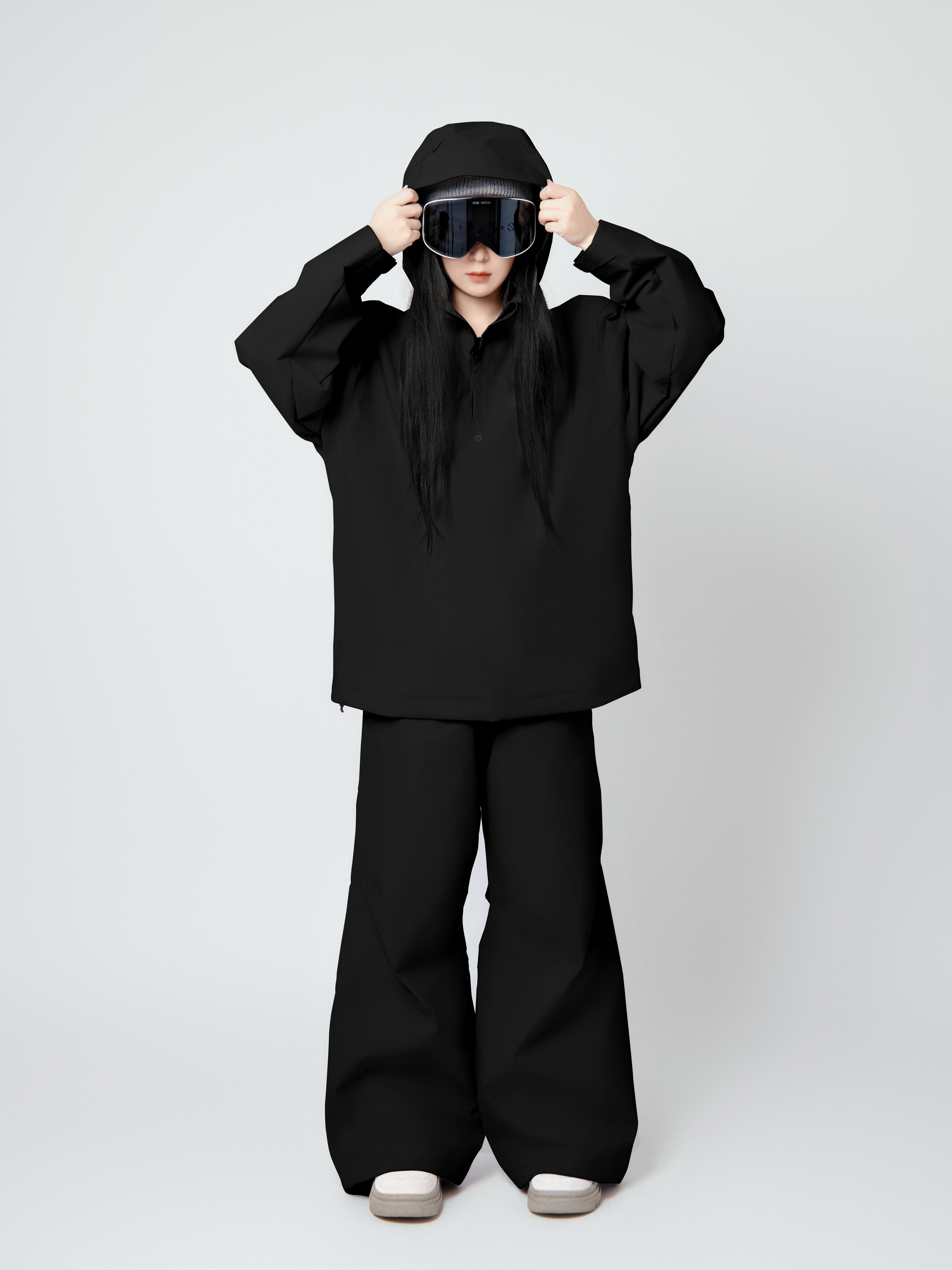 SNOSNO SKI COATS, ASSAULT SUIT, 2024, ONE-BOARD, TWO-BOARD, WATERPROOF AND LOOSE