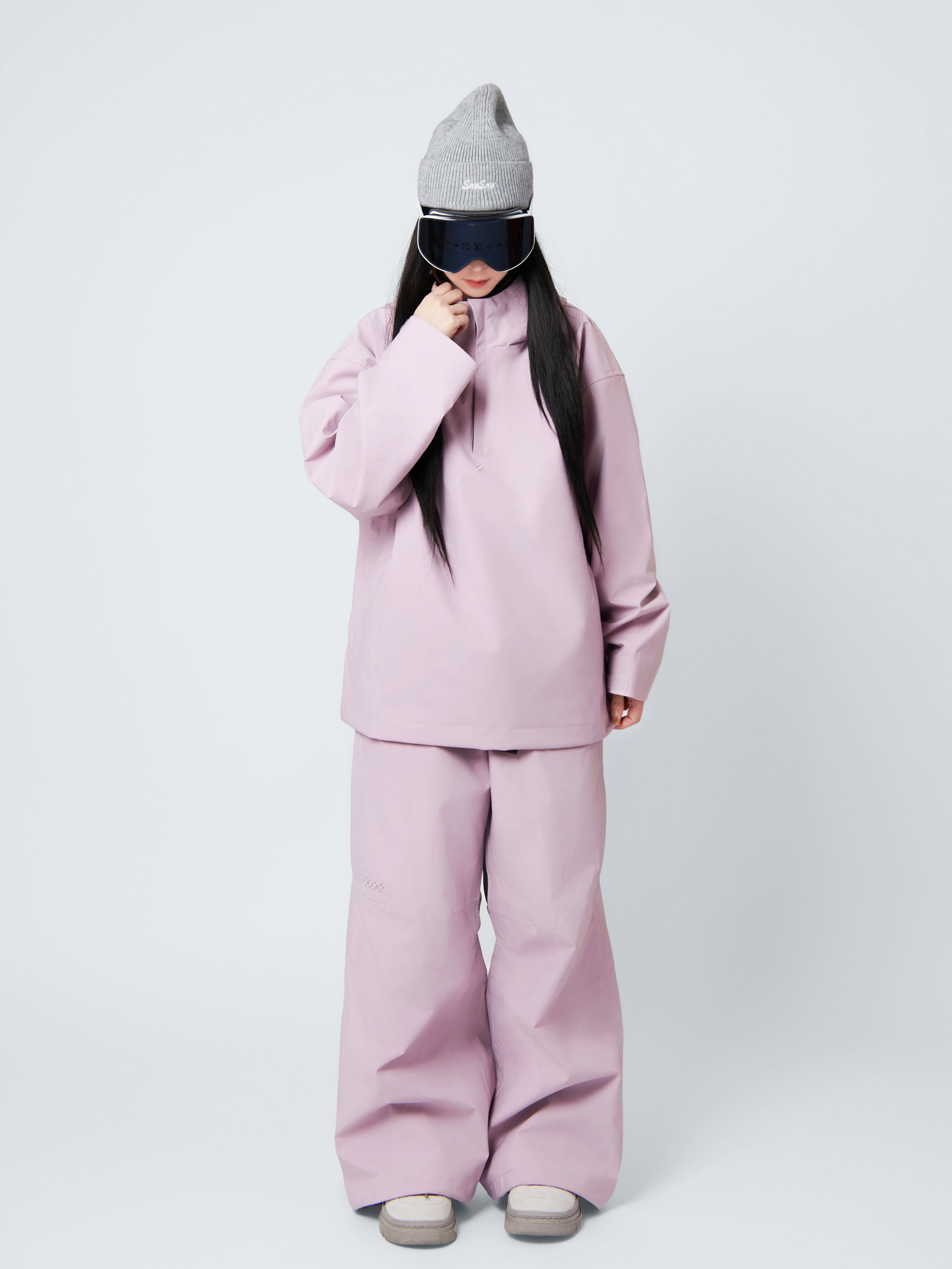 SNOSNO SKI COATS, ASSAULT SUIT, 2024, ONE-BOARD, TWO-BOARD, WATERPROOF AND LOOSE