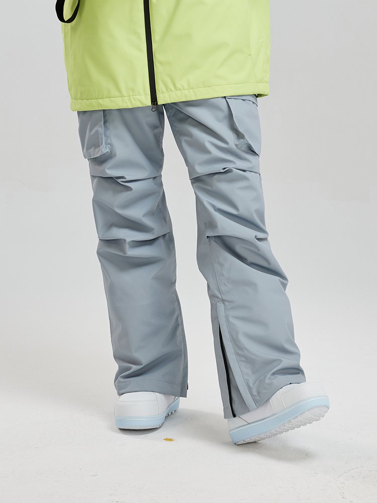 Coldelement ski shorts 3L men and women, wind and water-proof professional skis, single-board exterior equipment