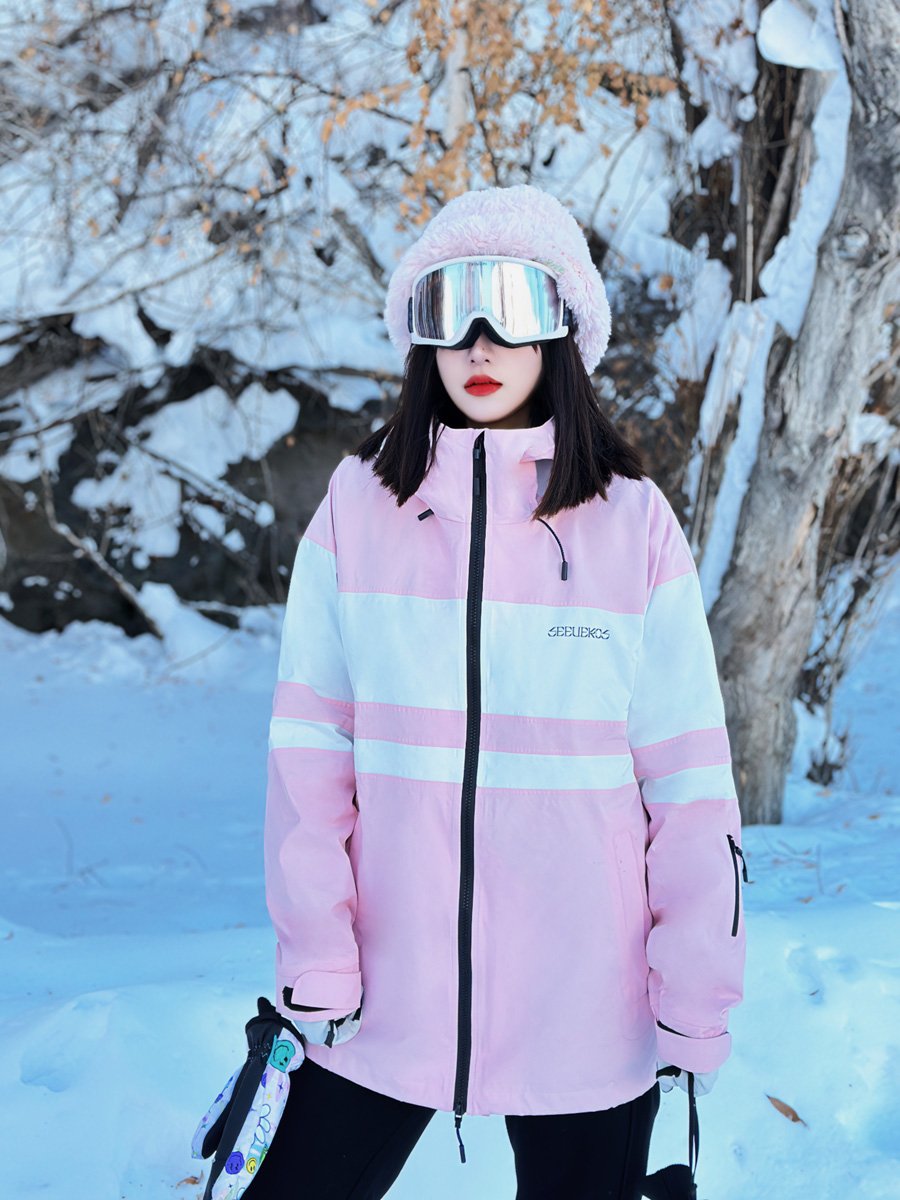 SEEUEROS SINGLE-BOARD DOUBLE-AMERICAN JAPANESE-STYLE SKIRMISH SUIT FOR WOMEN AND MEN