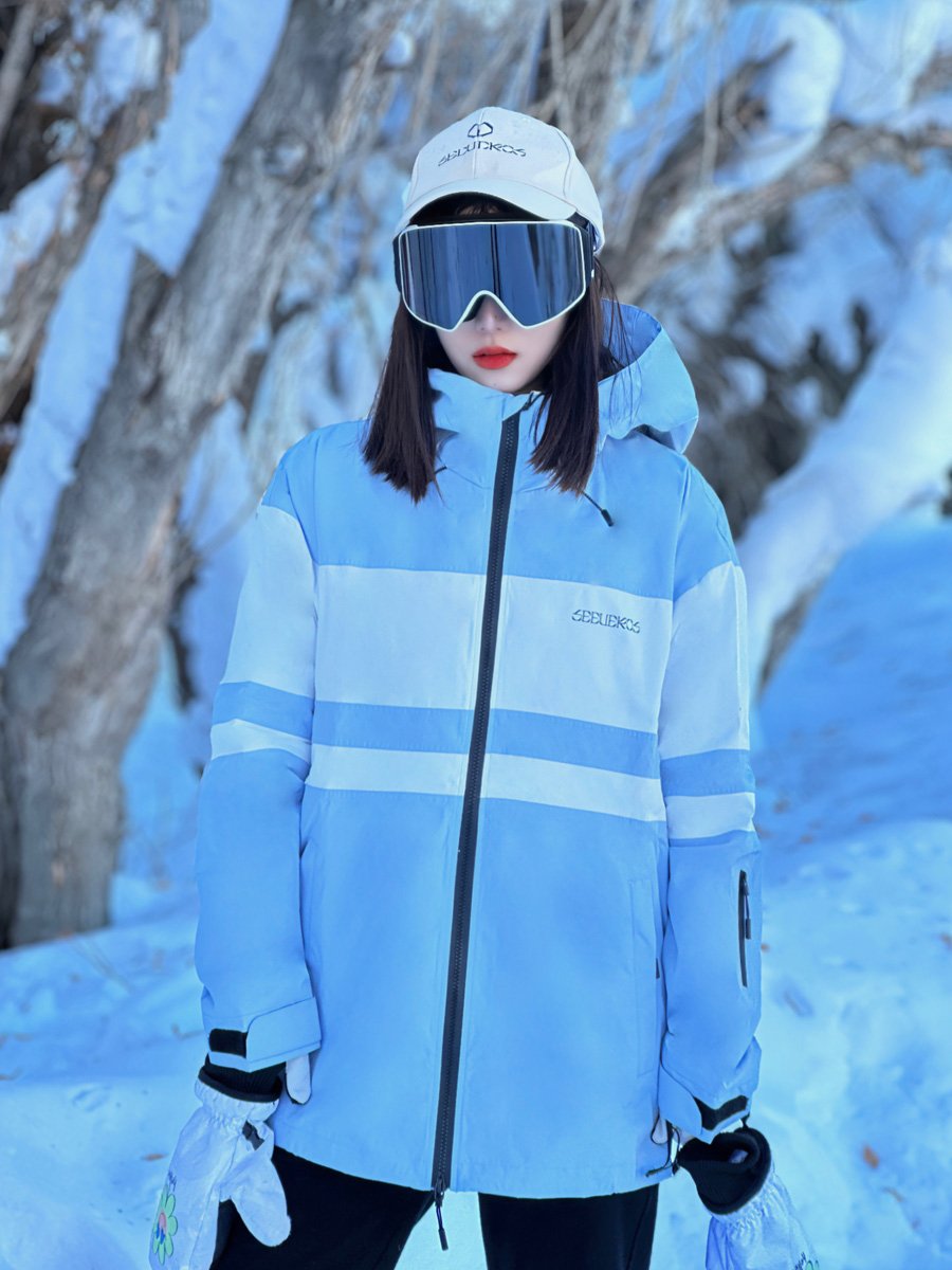 SEEUEROS SINGLE-BOARD DOUBLE-AMERICAN JAPANESE-STYLE SKIRMISH SUIT FOR WOMEN AND MEN