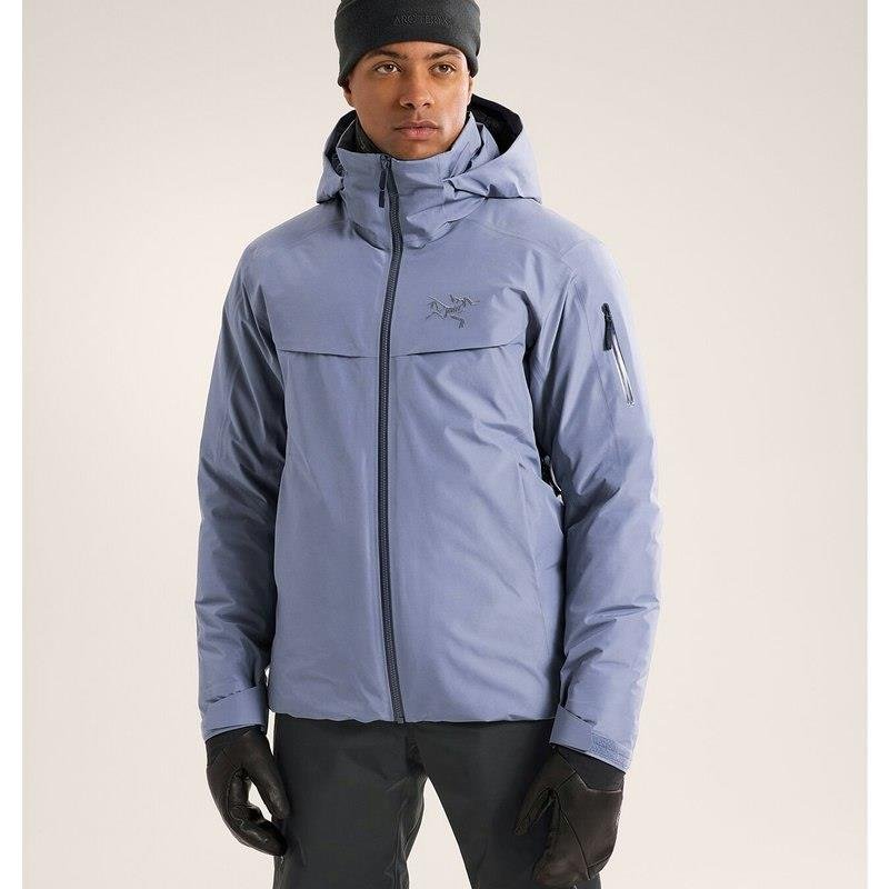Canadian direct mail, Arcteyx birthbird MACAI Jacket, warm, skiing, feathers