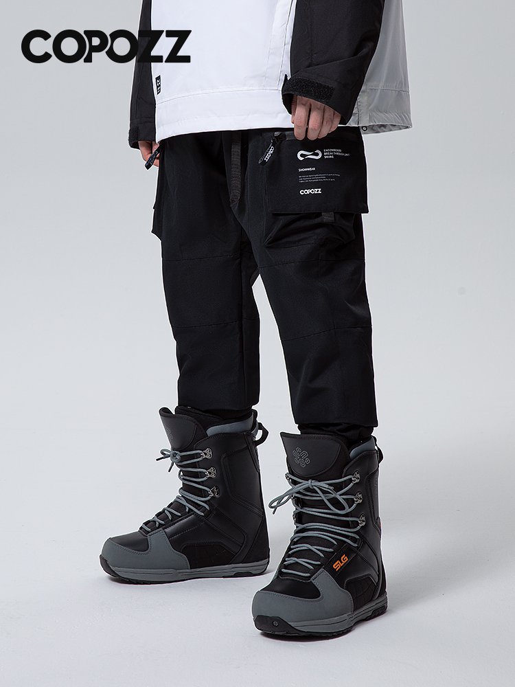 COSOZ, A PROFESSIONAL DOUBLE-SKINNED, WIND-PROOF, NORTH-EAST WARMER-PANTS, SINGLE-SKINNED SKI-PANTS
