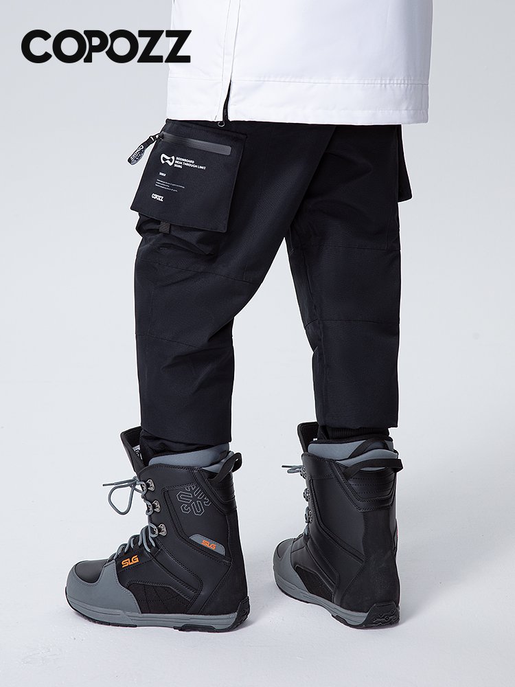 COSOZ, A PROFESSIONAL DOUBLE-SKINNED, WIND-PROOF, NORTH-EAST WARMER-PANTS, SINGLE-SKINNED SKI-PANTS