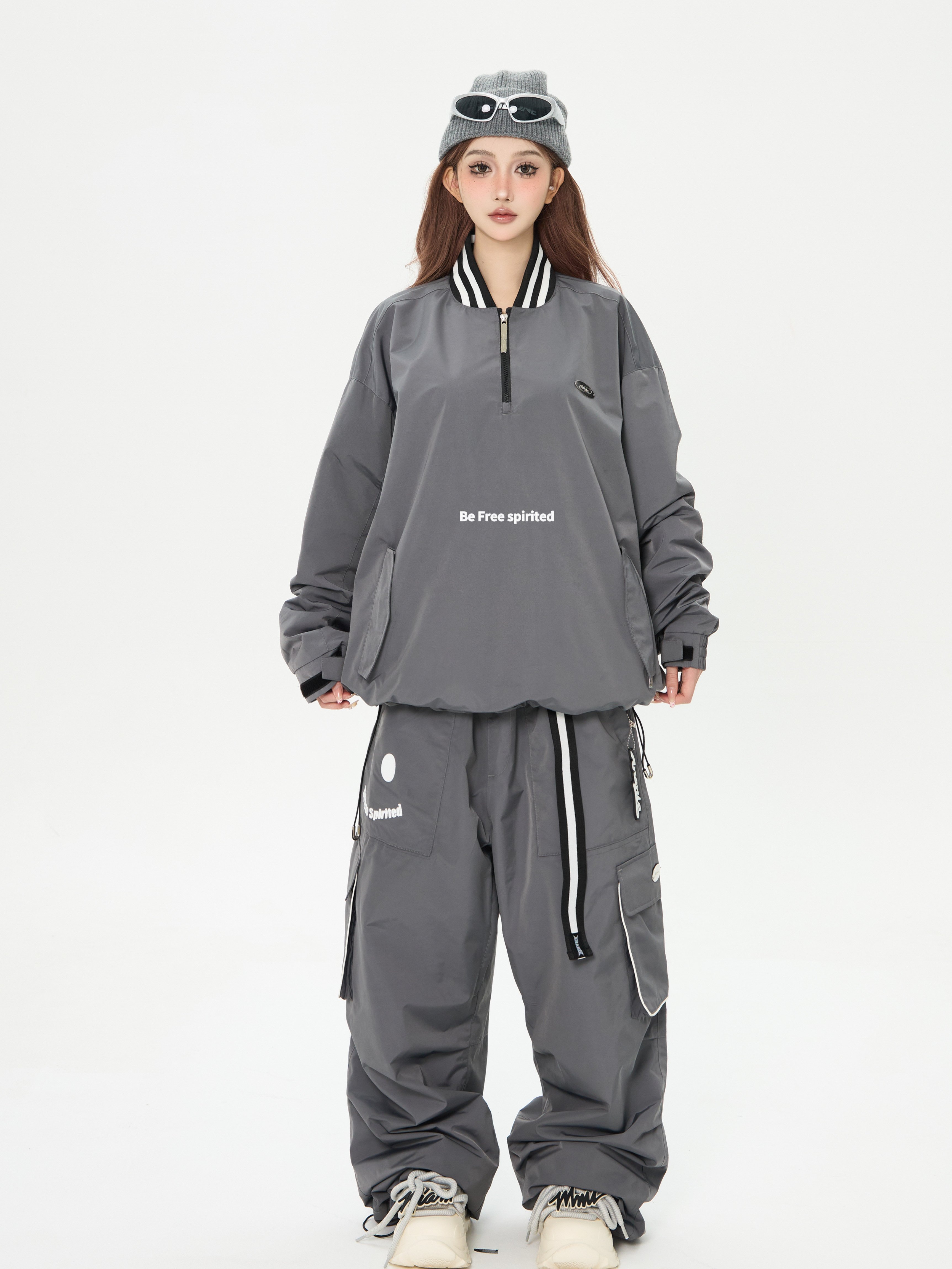 ANANIE'S ORIGINAL SKI SUIT WAS A SINGLE-SKINNED, FREE-OF-SKINNED, WATER-PRESERVING, AMERICAN SKI PANTS