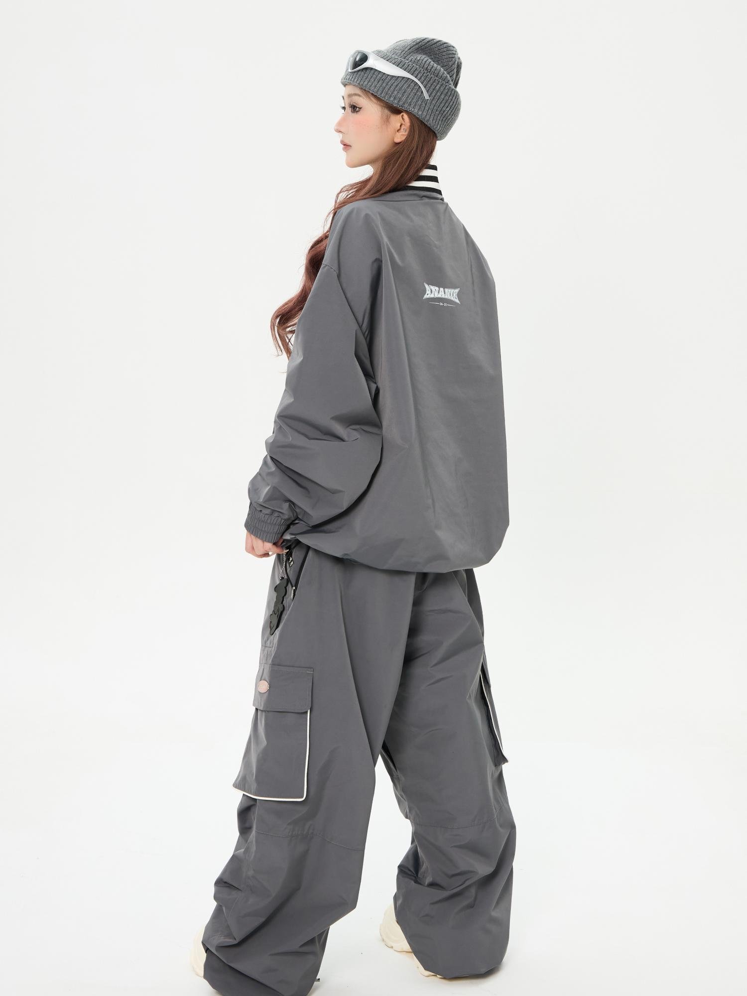 ANANIE'S ORIGINAL SKI SUIT WAS A SINGLE-SKINNED, FREE-OF-SKINNED, WATER-PRESERVING, AMERICAN SKI PANTS