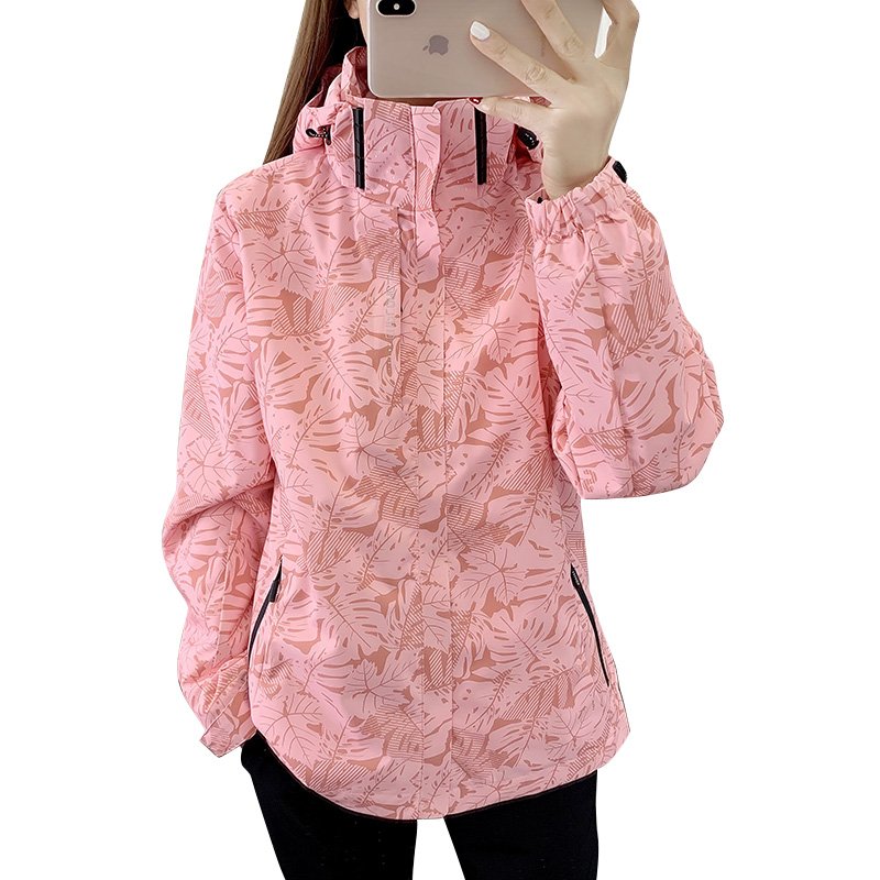 Nike's T-shirts, men and women, one or two sets of velvet, warm, windproof jackets for snowboarding